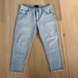 ROLLA'S Relaxo Chop Original Beach Jeans Size 36